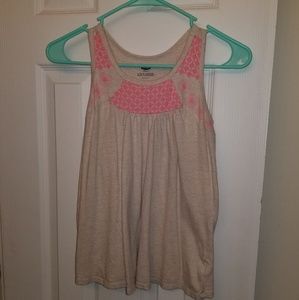 Girls tank